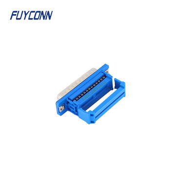 25Pin IDC Ribbon Connector Erkek Crimping Tip Ribbon D-SUB Connector