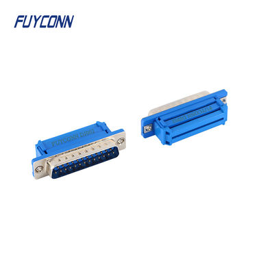 25Pin IDC Ribbon Connector Erkek Crimping Tip Ribbon D-SUB Connector