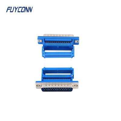 25Pin IDC Ribbon Connector Erkek Crimping Tip Ribbon D-SUB Connector