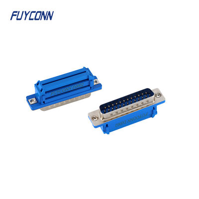 25Pin IDC Ribbon Connector Erkek Crimping Tip Ribbon D-SUB Connector