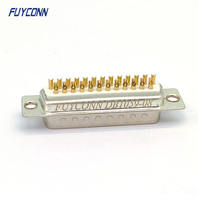 Erkek Peçete Makinesi Pin DB Bağlantısı 9 15 25 37 Pos İşlenmiş D-SUB Bağlantısı