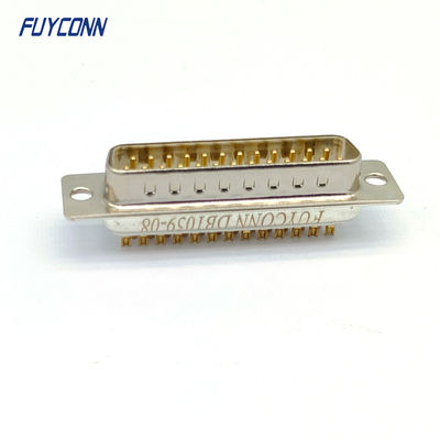 Erkek Peçete Makinesi Pin DB Bağlantısı 9 15 25 37 Pos İşlenmiş D-SUB Bağlantısı