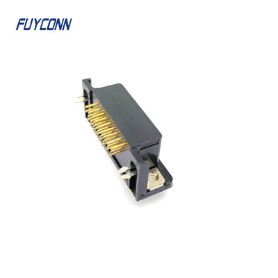 PCB Yüksek yoğunluklu D-SUB Bağlantısı Kadın, 15pin 26pin 44pin 62pin DSUB Bağlantısı