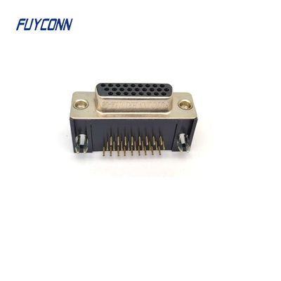 PCB Yüksek yoğunluklu D-SUB Bağlantısı Kadın, 15pin 26pin 44pin 62pin DSUB Bağlantısı