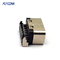 0.4mm Alt Profil D-SUB Bağlantıları Sağ Köşeli PCB 15 Pin Kadın VGA