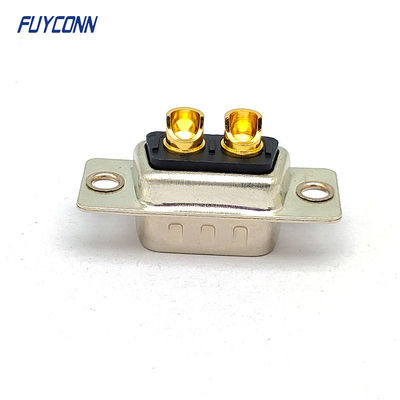 2V2 D-SUB Güç Bağlantısı, Solder Erkek 2 Pin DB Bağlantısı