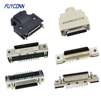 36pin SCSI Servo Connector PCB Solder Cup IDC Crimp 1.27mm Bağlantı Tedarikçisi