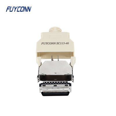 36pin SCSI Servo Connector PCB Solder Cup IDC Crimp 1.27mm Bağlantı Tedarikçisi
