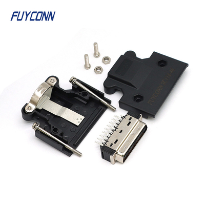36pin SCSI Servo Connector PCB Solder Cup IDC Crimp 1.27mm Bağlantı Tedarikçisi