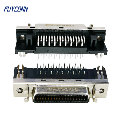 36pin SCSI Servo Connector PCB Solder Cup IDC Crimp 1.27mm Bağlantı Tedarikçisi