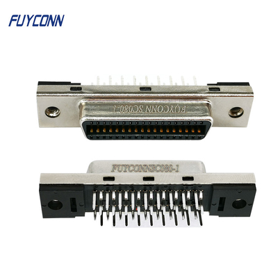 36pin SCSI Servo Connector PCB Solder Cup IDC Crimp 1.27mm Bağlantı Tedarikçisi