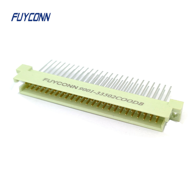2*25pin 50Pin DIN 41612 Bağlantı W / 15mm Terminalleri Euro Bağlantı Erkek fiş