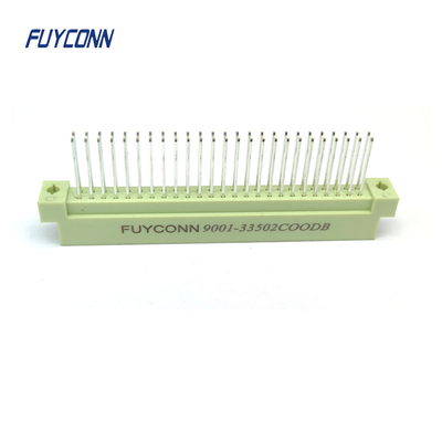 2*25pin 50Pin DIN 41612 Bağlantı W / 15mm Terminalleri Euro Bağlantı Erkek fiş