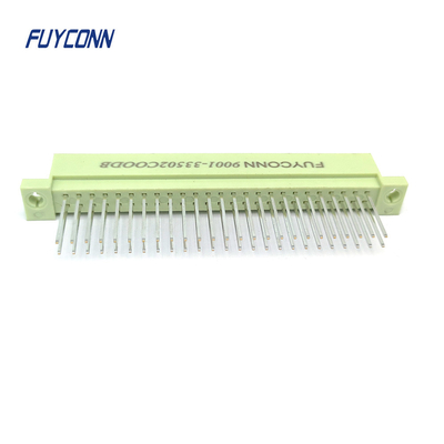 2*25pin 50Pin DIN 41612 Bağlantı W / 15mm Terminalleri Euro Bağlantı Erkek fiş