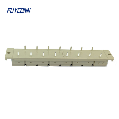 15Pin 5.08mm Bağlayıcı PCB Düz Kadın 7+8 15P Güç DIN41612 Bağlayıcı Tedarikçisi