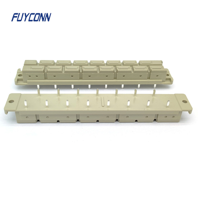 15Pin 5.08mm Bağlayıcı PCB Düz Kadın 7+8 15P Güç DIN41612 Bağlayıcı Tedarikçisi
