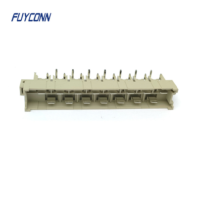 Güç DIN41612 Bağlantısı Çin PCB R/A 7+8 15Pin 5.08mm Erkek Bağlantısı