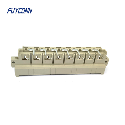 Güç DIN41612 Bağlantısı Çin PCB R/A 7+8 15Pin 5.08mm Erkek Bağlantısı
