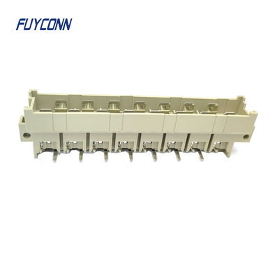 Güç DIN41612 Bağlantısı Çin PCB R/A 7+8 15Pin 5.08mm Erkek Bağlantısı