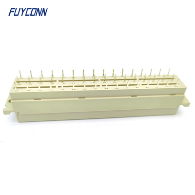 Kadın Gücü DIN41612 Bağlantı PCB Dikey 3 * 16pin 48Pin 5.08mm Pitch Bağlantısı Çin