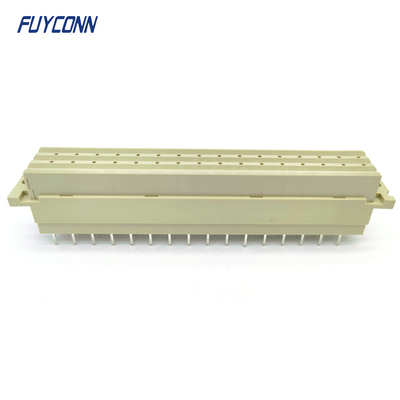 Kadın Gücü DIN41612 Bağlantı PCB Dikey 3 * 16pin 48Pin 5.08mm Pitch Bağlantısı Çin