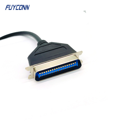 Paralel IEEE 1284 Yazıcı Kablosu Centronics-36 Erkeğe Centronics-36 Erkeğe