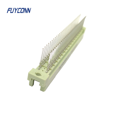 Erkek Lehimsiz 2*32P 13mm 64pin DIN 41612 Bağlantısı 2.54mm Bağlantısı Üretimi