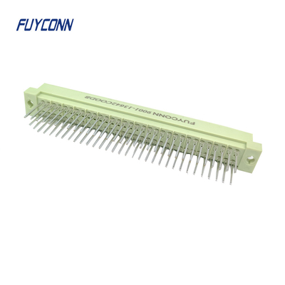 Erkek Lehimsiz 2*32P 13mm 64pin DIN 41612 Bağlantısı 2.54mm Bağlantısı Üretimi