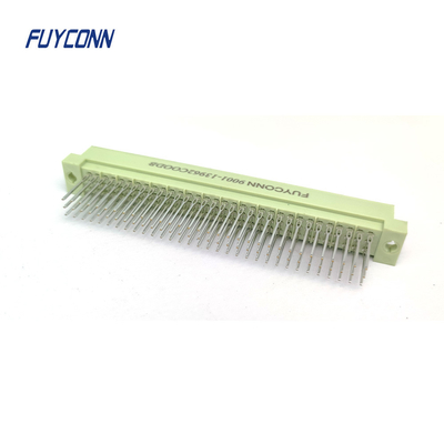 96Pin DIN 41612 Erkek 13mm Terminalleri 3 Satır DIN41612 Bağlantısı
