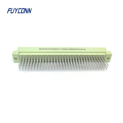 96Pin DIN 41612 Erkek 13mm Terminalleri 3 Satır DIN41612 Bağlantısı