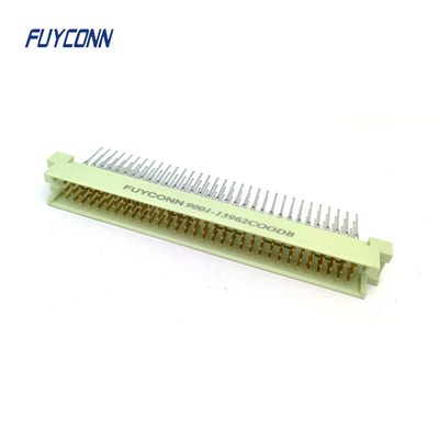 96Pin DIN 41612 Erkek 13mm Terminalleri 3 Satır DIN41612 Bağlantısı