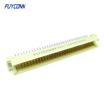 PCB Solderless 3 * 32P 96pin Euorcard Tedarikçisi Erkek DIN41612 Bağlantısı W / Harpoon