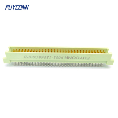 PCB Solderless 3 * 32P 96pin Euorcard Tedarikçisi Erkek DIN41612 Bağlantısı W / Harpoon