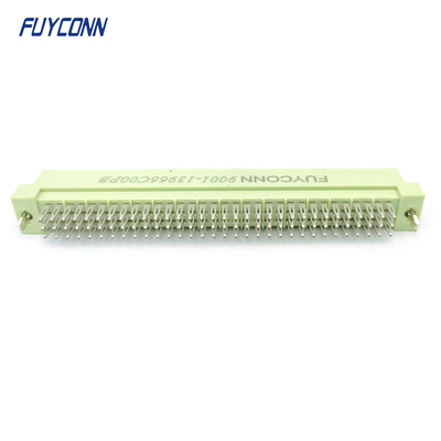 PCB Solderless 3 * 32P 96pin Euorcard Tedarikçisi Erkek DIN41612 Bağlantısı W / Harpoon