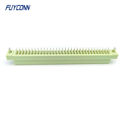DIN41612 Bağlantı Fabrikası 2 sıra 2*32P 64P PCB Kadın 41612 Bağlantı W/ Harpoon
