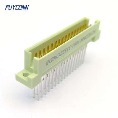 32Pin DIN41612 Erkek Bağlantı W / 15mm Terminalleri 2 * 16P Basın Pin 41612 Bağlantı