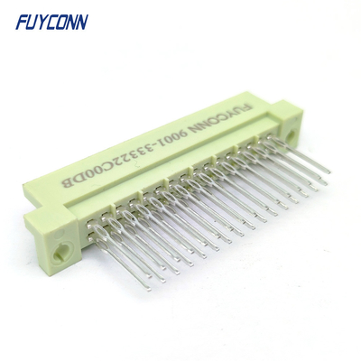 32Pin DIN41612 Erkek Bağlantı W / 15mm Terminalleri 2 * 16P Basın Pin 41612 Bağlantı