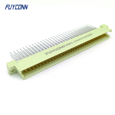 2 Satır DIN41612 Bağlantı 2 * 32P 64pin Erkek Pres Pin Avrupa Bağlantı Tedarikçisi