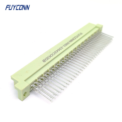 2 Satır DIN41612 Bağlantı 2 * 32P 64pin Erkek Pres Pin Avrupa Bağlantı Tedarikçisi
