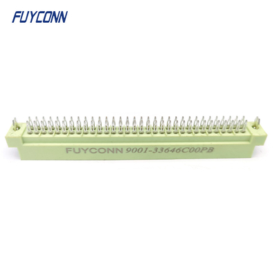 DIN41612 2 Satırlı Bağlantı 64 Pin 2 * 32P Erkek Basın Pin Bağlantısı W / Harpoon