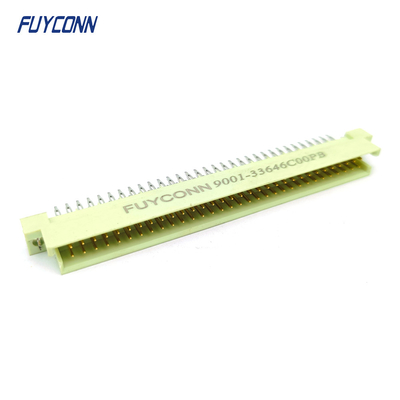 DIN41612 2 Satırlı Bağlantı 64 Pin 2 * 32P Erkek Basın Pin Bağlantısı W / Harpoon