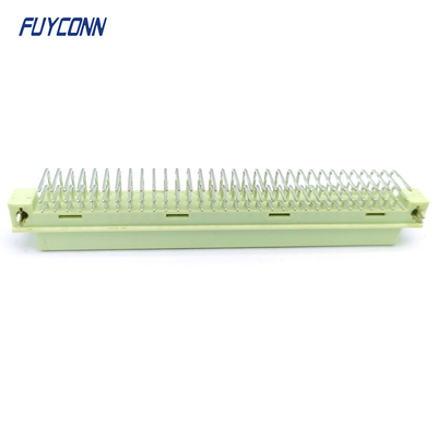 DIN 41612 açılı bağlantı 3 satır 96Pin PCB Kadın 396 DIN41612 bağlantı