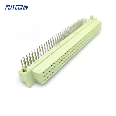 DIN 41612 açılı bağlantı 3 satır 96Pin PCB Kadın 396 DIN41612 bağlantı
