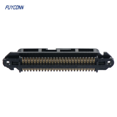 TE 229975-1 Yedek Konnektör, 50 / 64 Pozisyonlu D-Şekilli Konnektör, Dişi, CHAMP Yerleştirme Konnektörleri