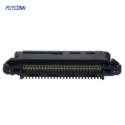 TE 229974-1 Yedek Konnektör, 50 / 64 Pozisyonlu D-Şekilli Konnektör, Fiş, Kablo-Kablo, Kablo Montajlı (Serbest Asılı), 2,16 mm [.085 in] Merkez Hattı, CHAMP Yerleştirme Konnektörleri