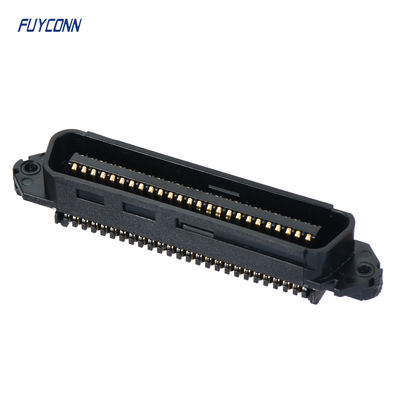 TE 229974-1 Yedek Konnektör, 50 / 64 Pozisyonlu D-Şekilli Konnektör, Fiş, Kablo-Kablo, Kablo Montajlı (Serbest Asılı), 2,16 mm [.085 in] Merkez Hattı, CHAMP Yerleştirme Konnektörleri