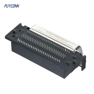 AMP 957F10063B002 100 Pin Dişi Dik Açı Centronic Konnektör