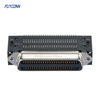 AMP 957F10063B002 100 Pin Dişi Dik Açı Centronic Konnektör
