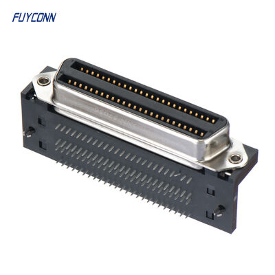 AMP 957F10063B002 100 Pin Dişi Dik Açı Centronic Konnektör