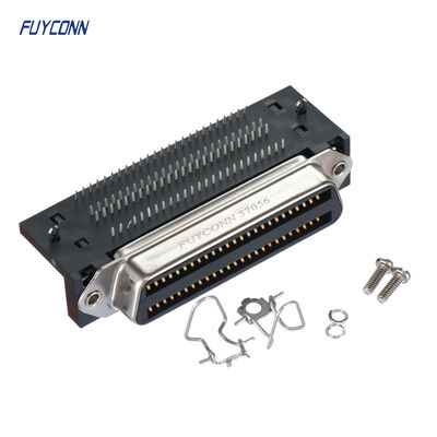 AMP 957F10063B002 100 Pin Dişi Dik Açı Centronic Konnektör